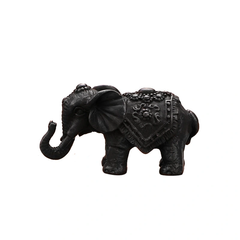 Antique Bronze Elephant Small Ornaments