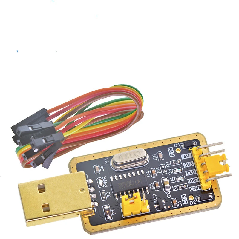 Tuhaojin Ch340g Rs232l USB To TTL Module To Serial Port