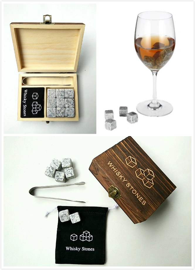 Whiskey Ice Wine Stone Black Stone Ice Cube