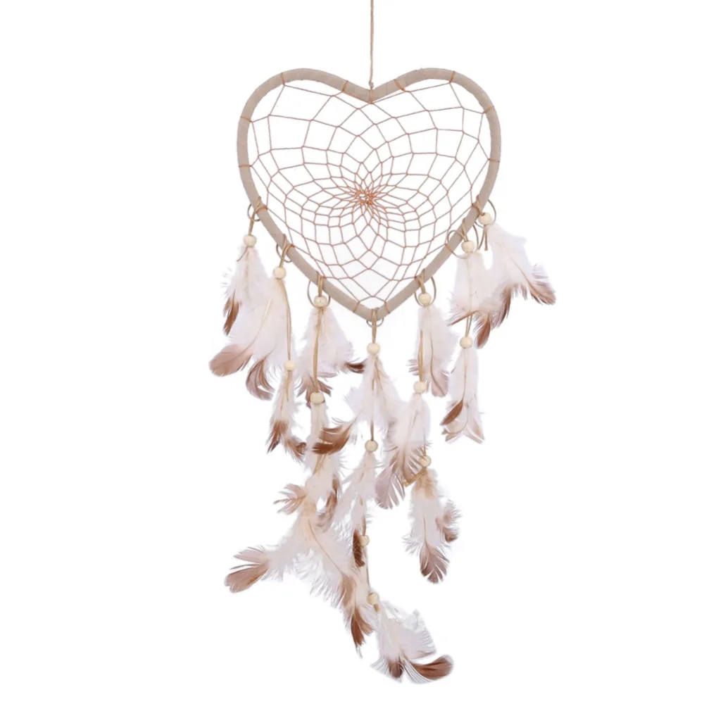 Heart Dream Catcher Ornament