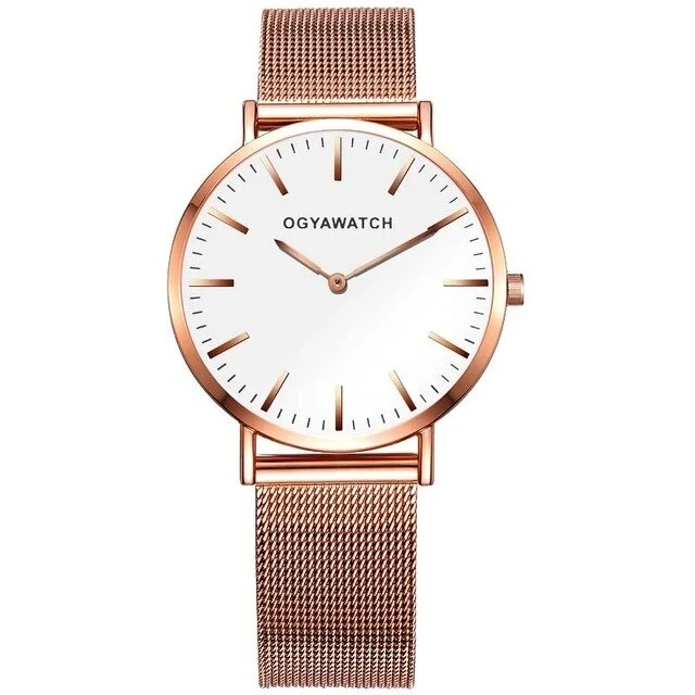 Fashion alloy quartz watch