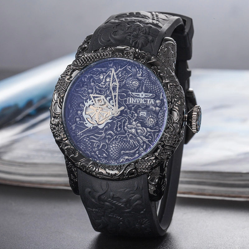 Ssangyong Steel Band Quartz Men's Watch