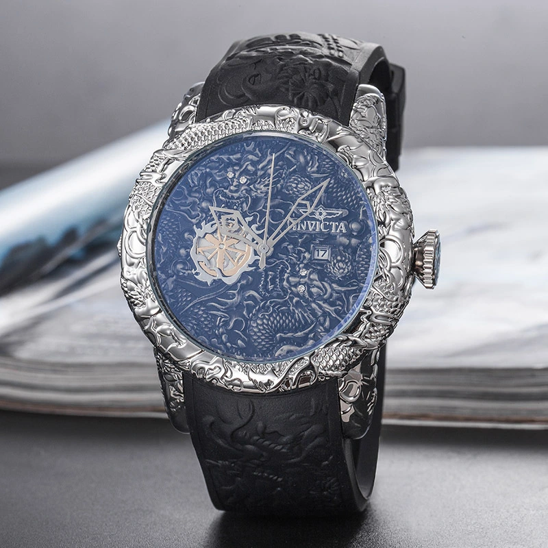 Ssangyong Steel Band Quartz Men's Watch