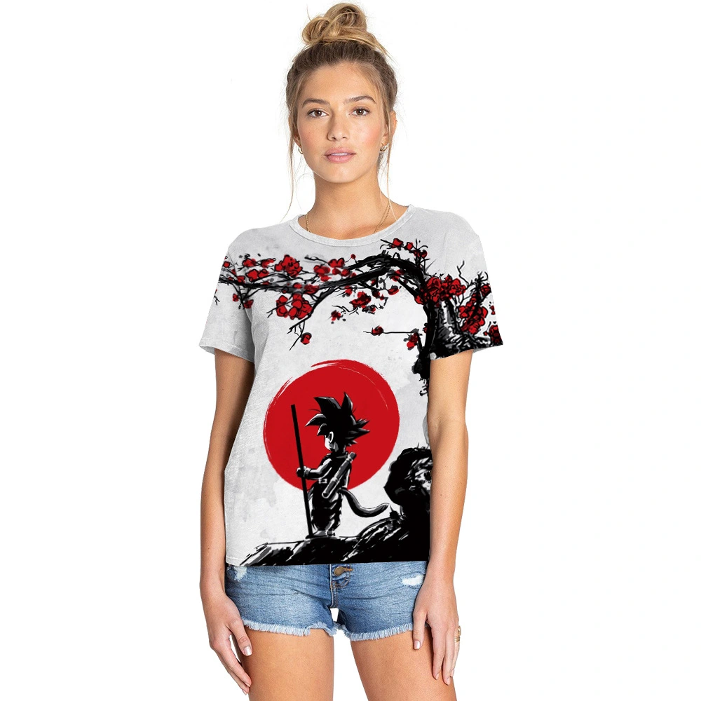 Printed short sleeve