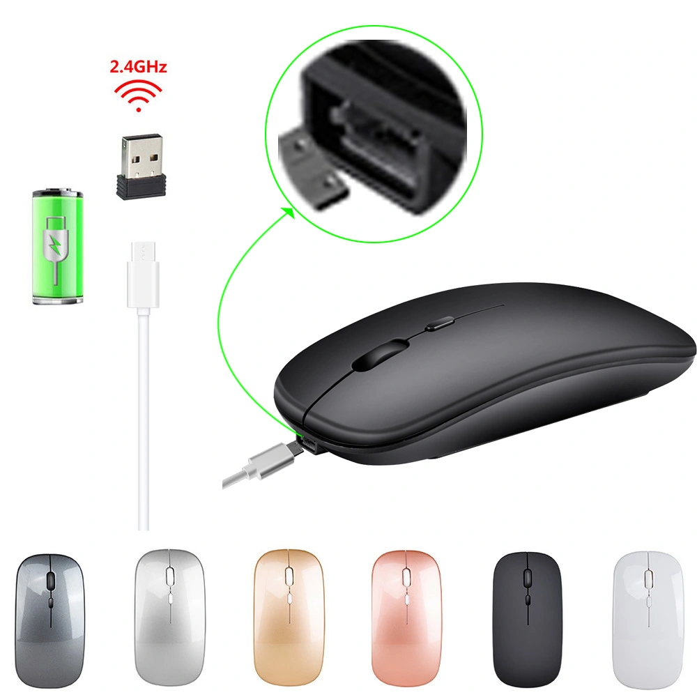 Wireless dual-mode mouse