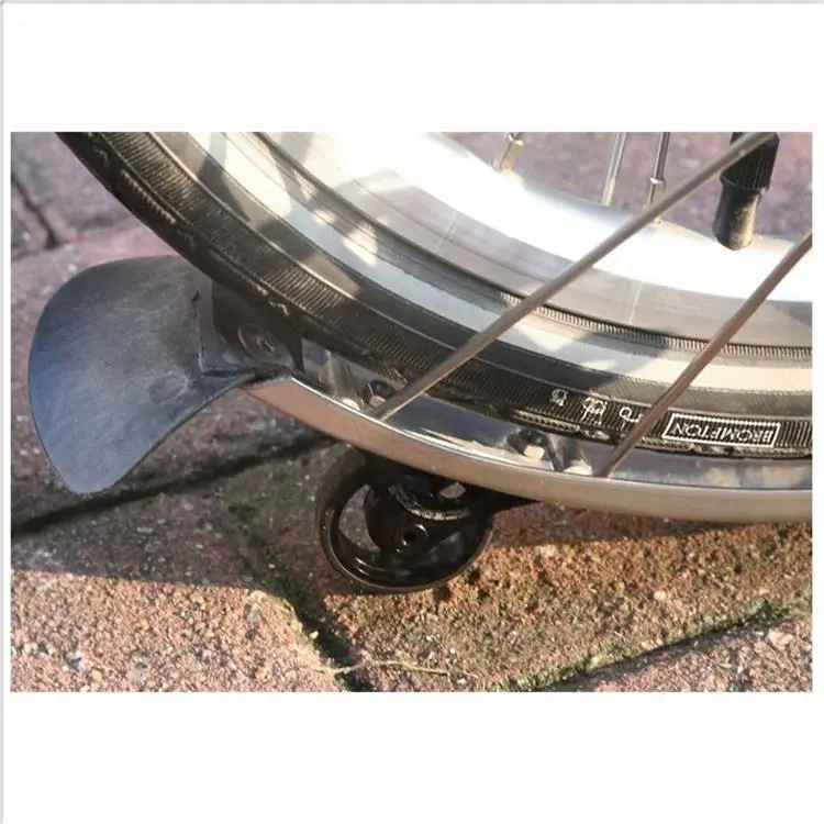 Small cloth fender easy to move mud retaining wheel