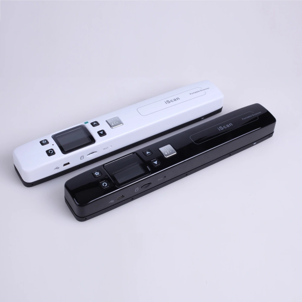 Handheld scanner