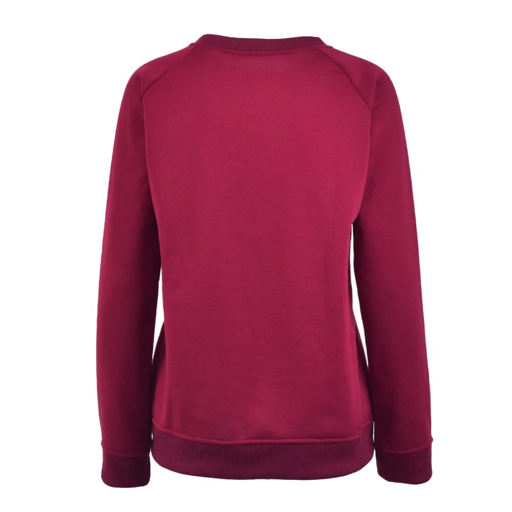 Letter printed sweater