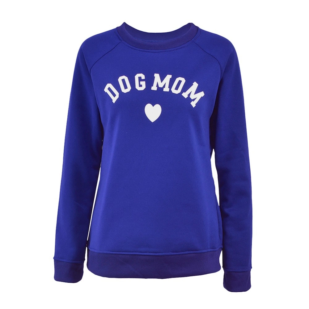 Letter printed sweater