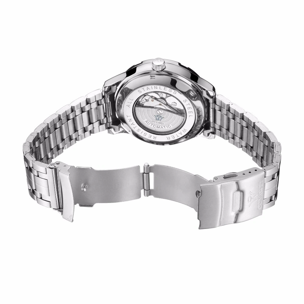 Waterproof mechanical watch
