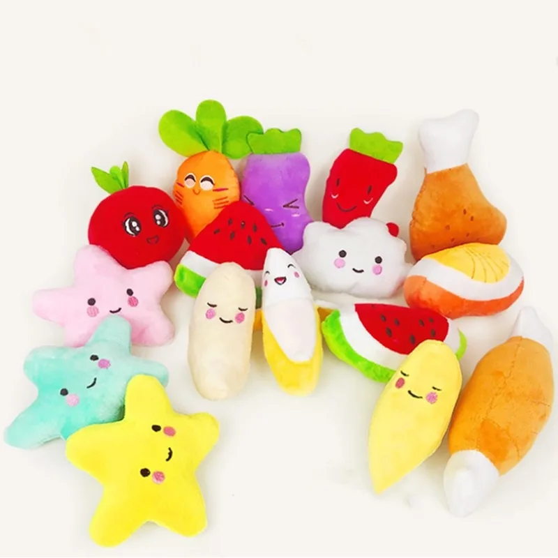 1pcs Sounding Puppy Dog Chew Toy