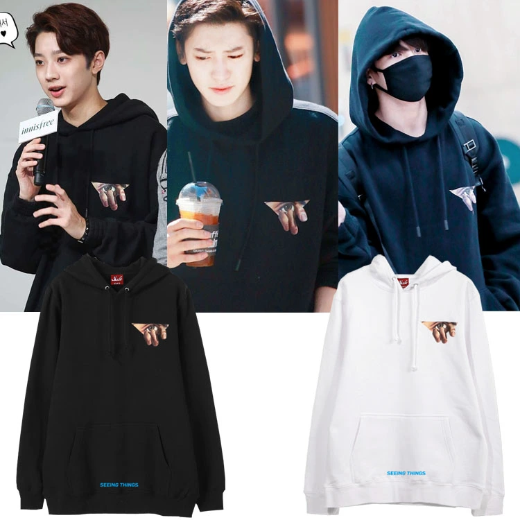 Loose plus fleece jacket coat sweater