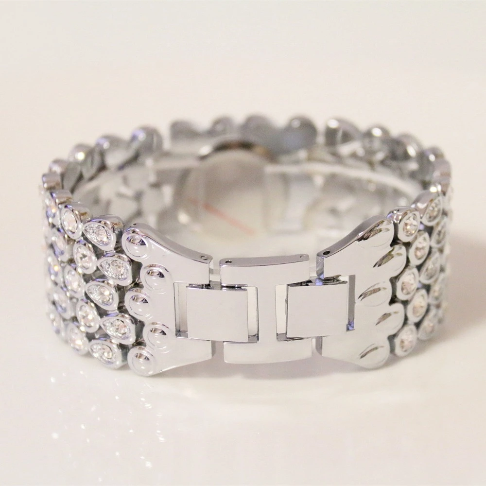 Full diamond ladies watch quartz watch