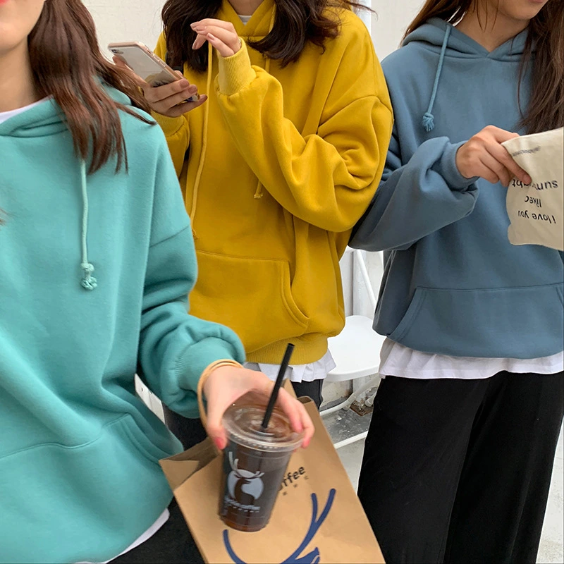 Hooded Fleece Sweater