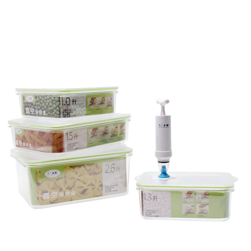 Vacuum preservation box