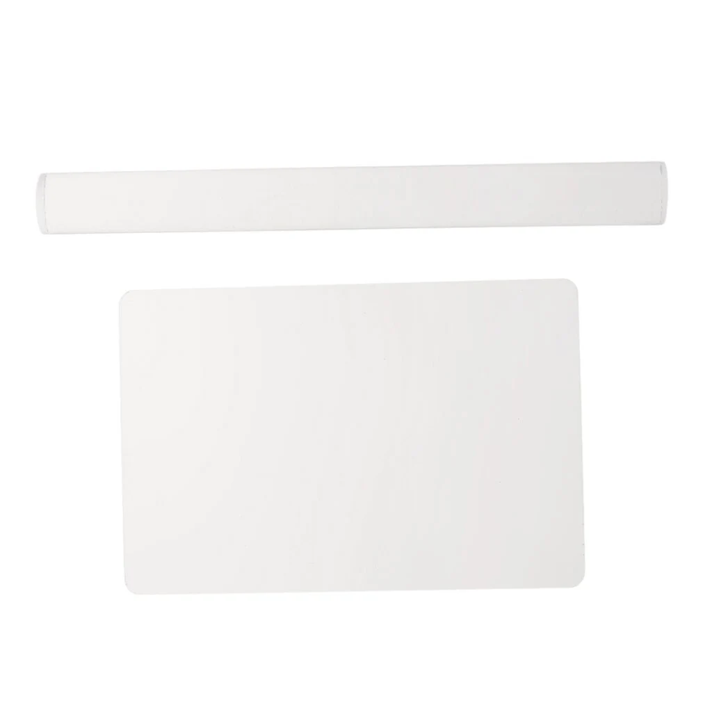 Solid acrylic clay stick