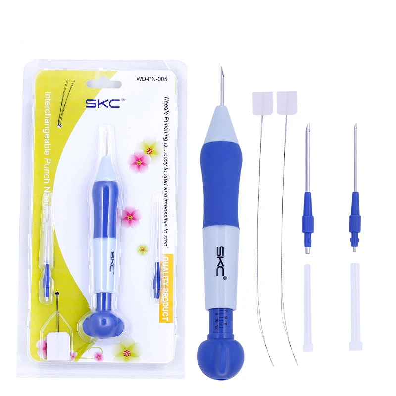 Bold embroidery needle knitting tools