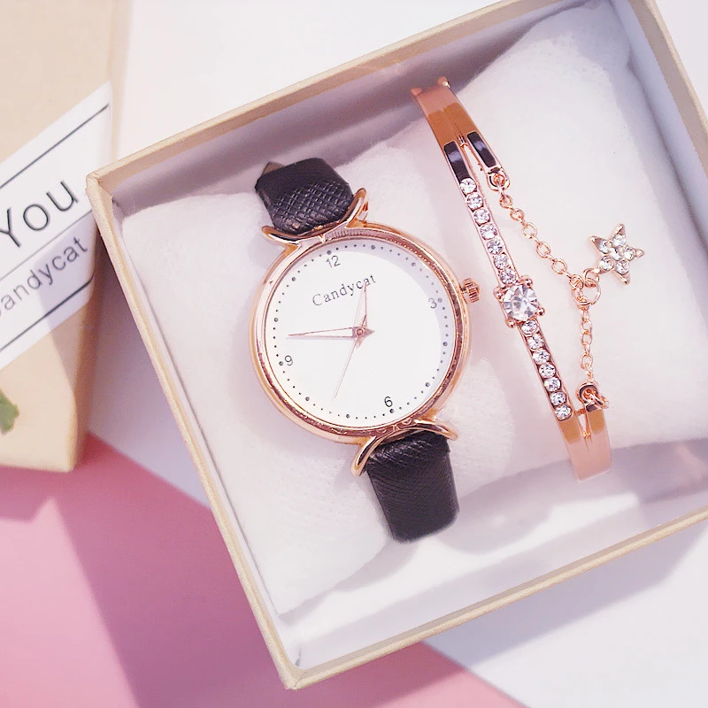 Simple and generous trend wild watch bracelet