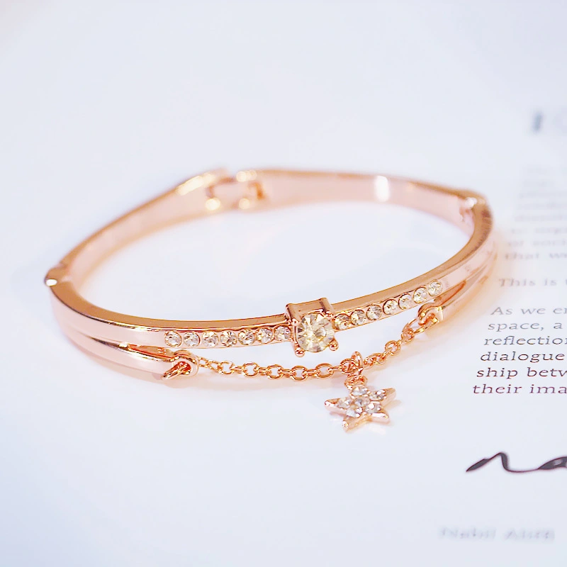 Simple and generous trend wild watch bracelet