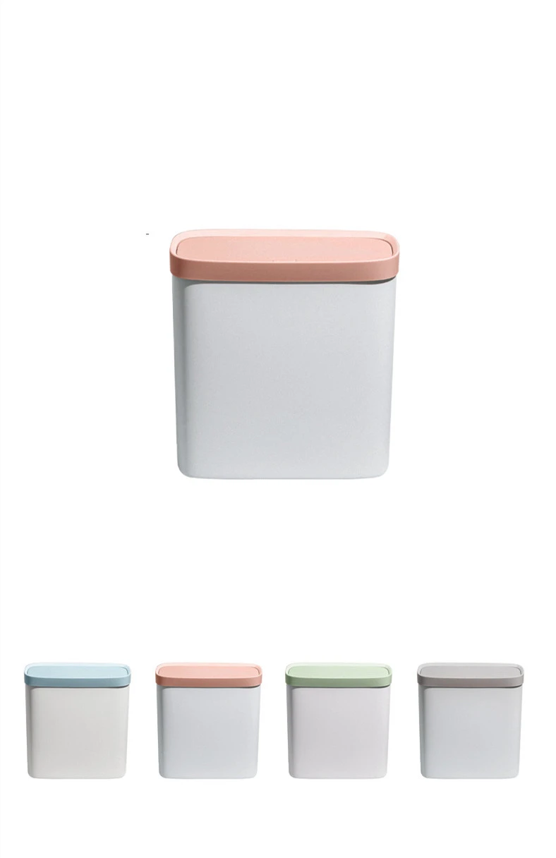Living room bedroom modern minimalist trash can