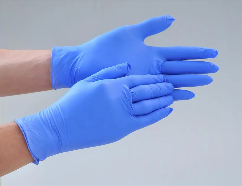 Thick disposable protective gloves