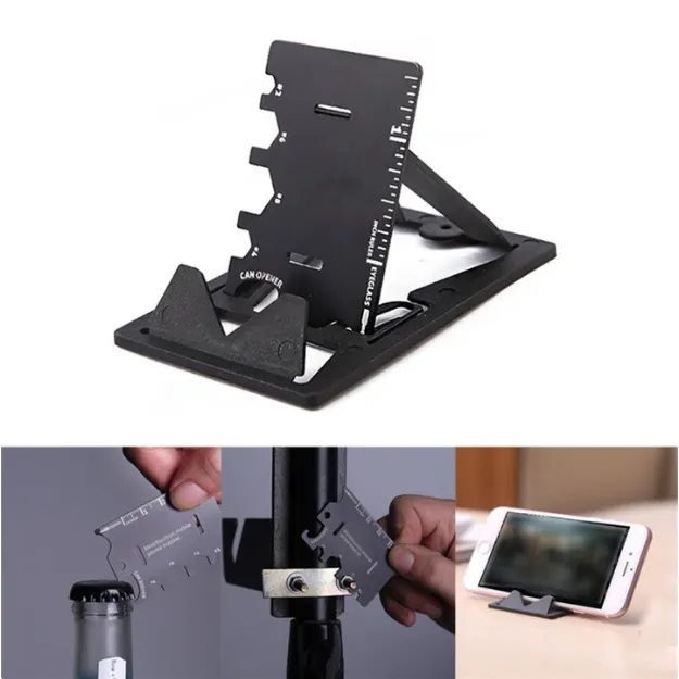 Multifunctional mobile phone holder