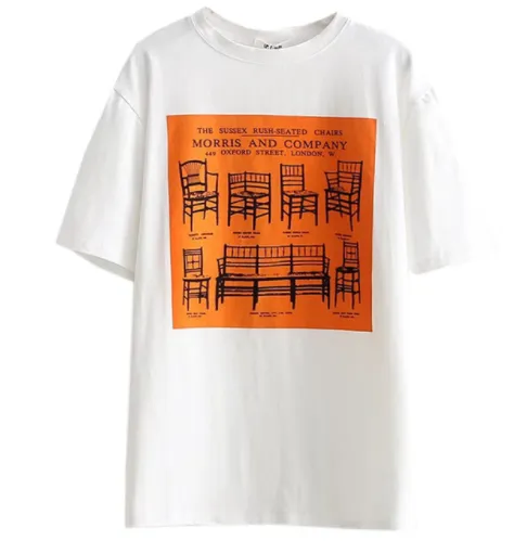 MERRY PRETTY 2021 New Women Cartoon Letter Printed Fashion Black/White T-Shirt Short Sleeve Summer Cotton Top Graphic Tees