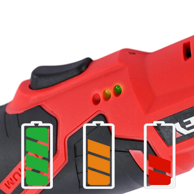 Portable lithium battery fast electric wrench