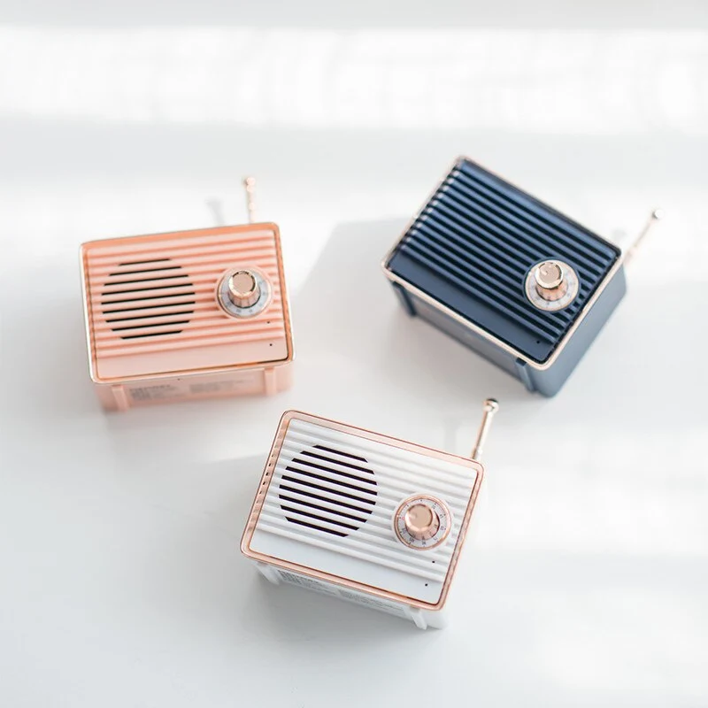 Bluetooth audio retro mini