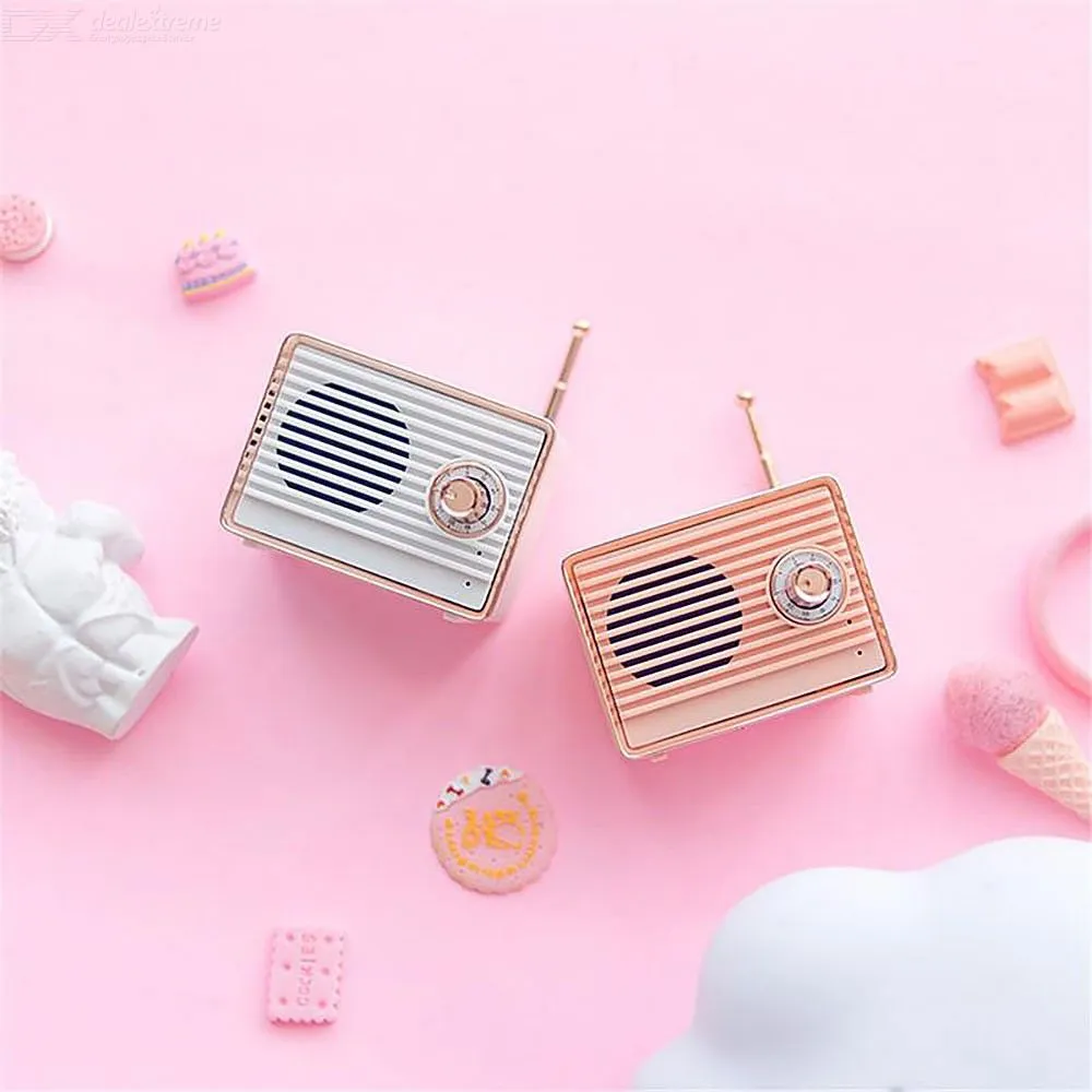 Bluetooth audio retro mini