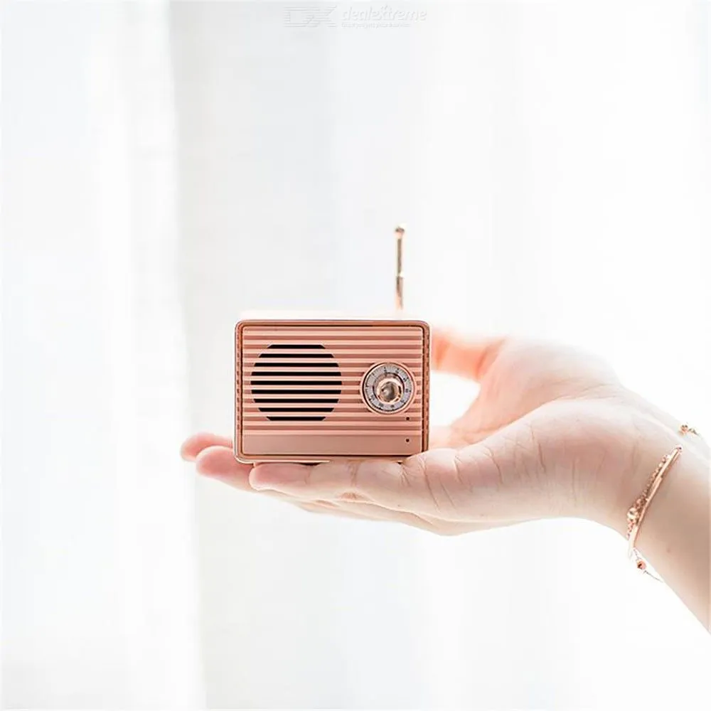 Bluetooth audio retro mini