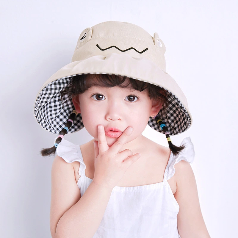 Children's Hat Summer Korean Top Hat