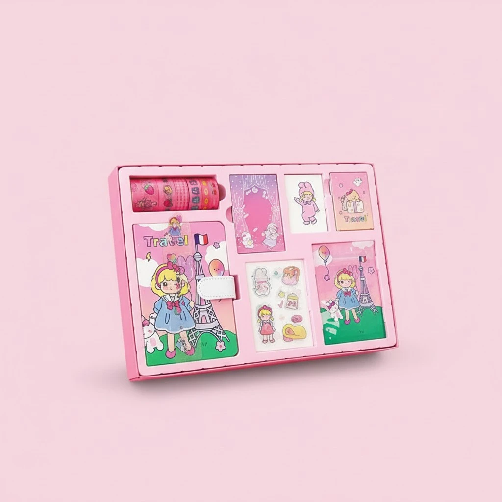 Bubble Gum Girl Dream Gift Set