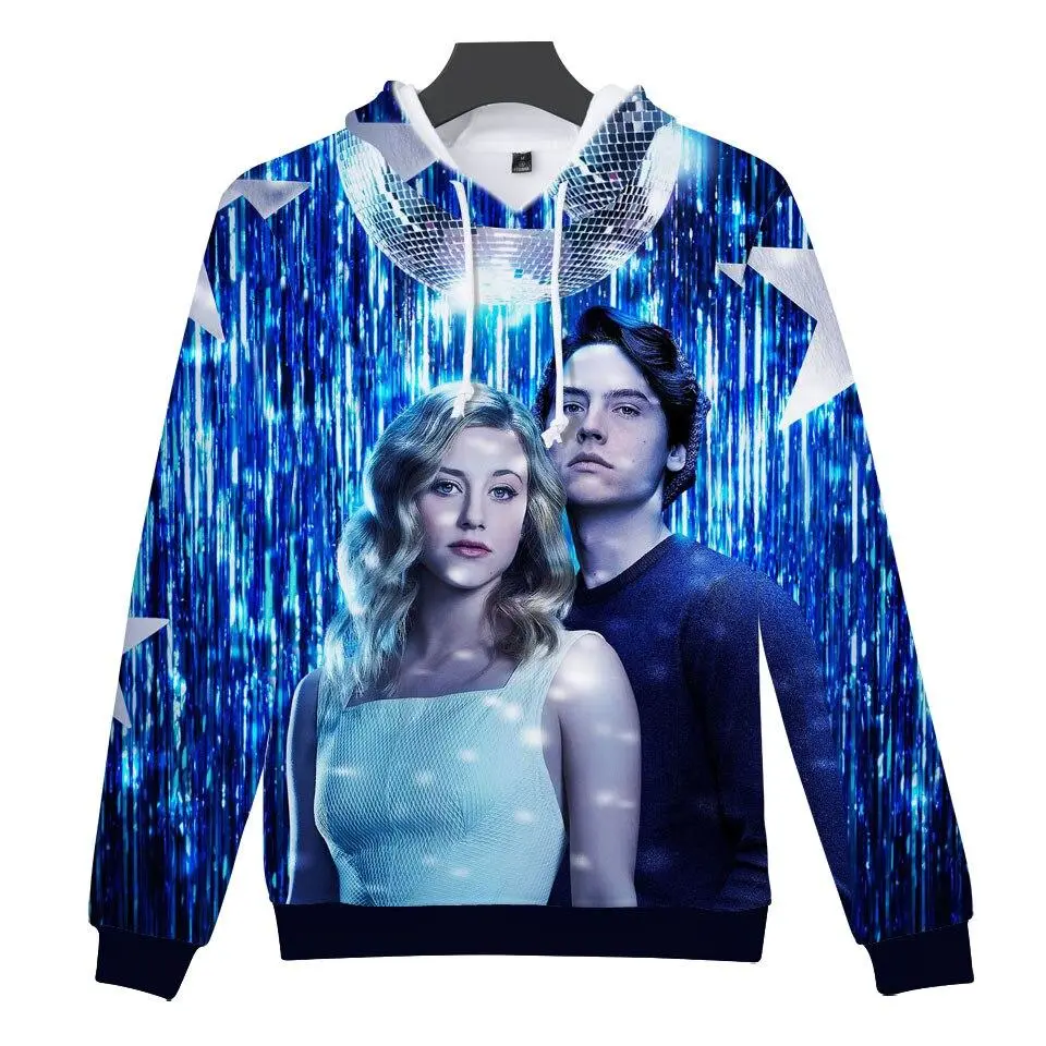 River Valley Township Digital Print Sweatshirt