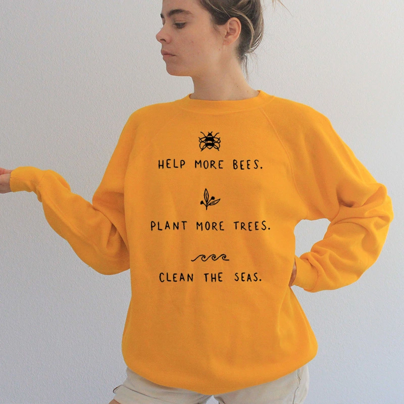 Loose oversized sweater