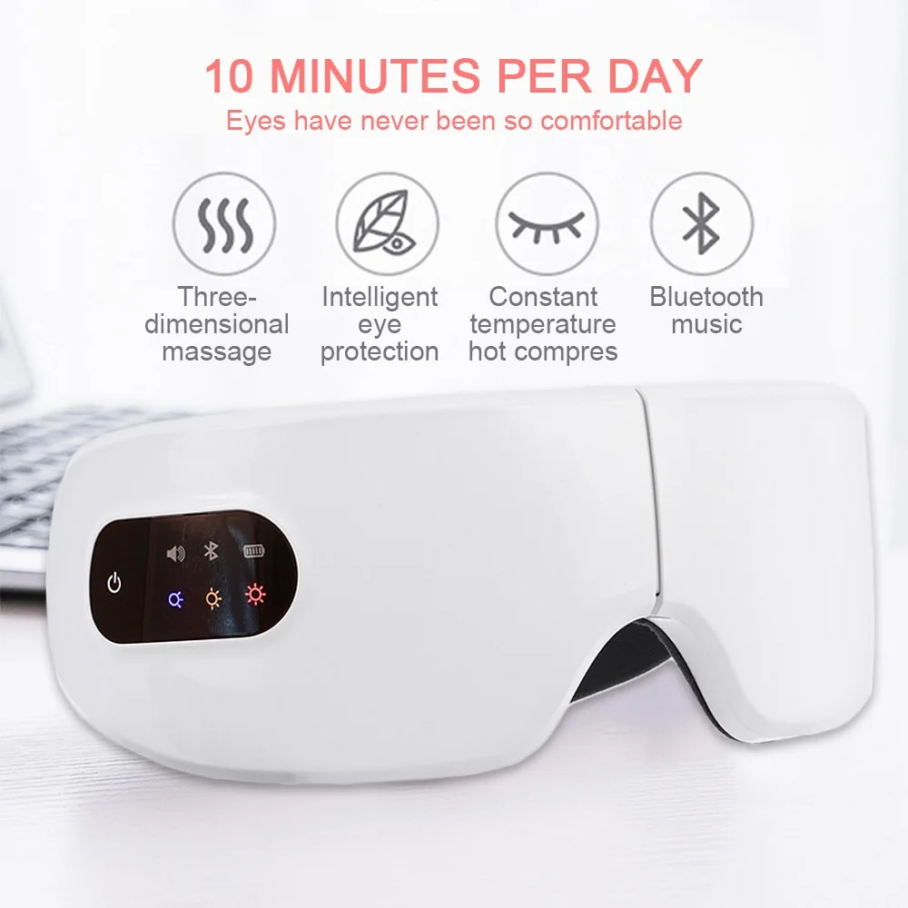 Bluetooth sleep hypnosis eye protection device