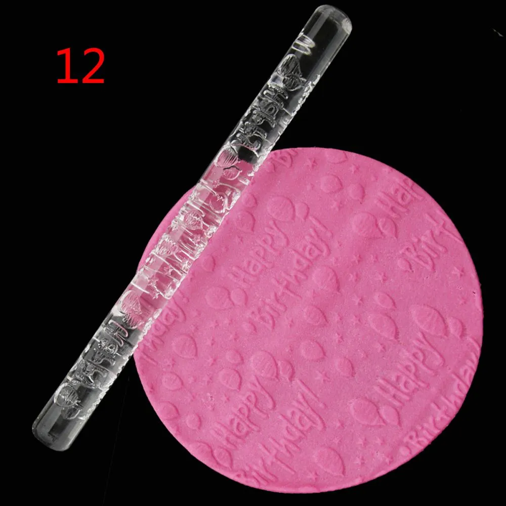 Acrylic rolling pin