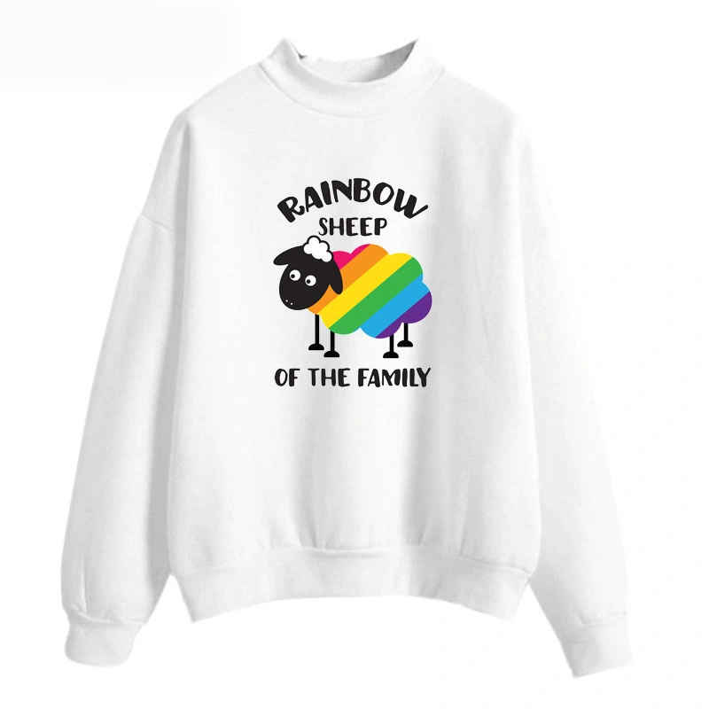 Pink Lamb Sweatshirt