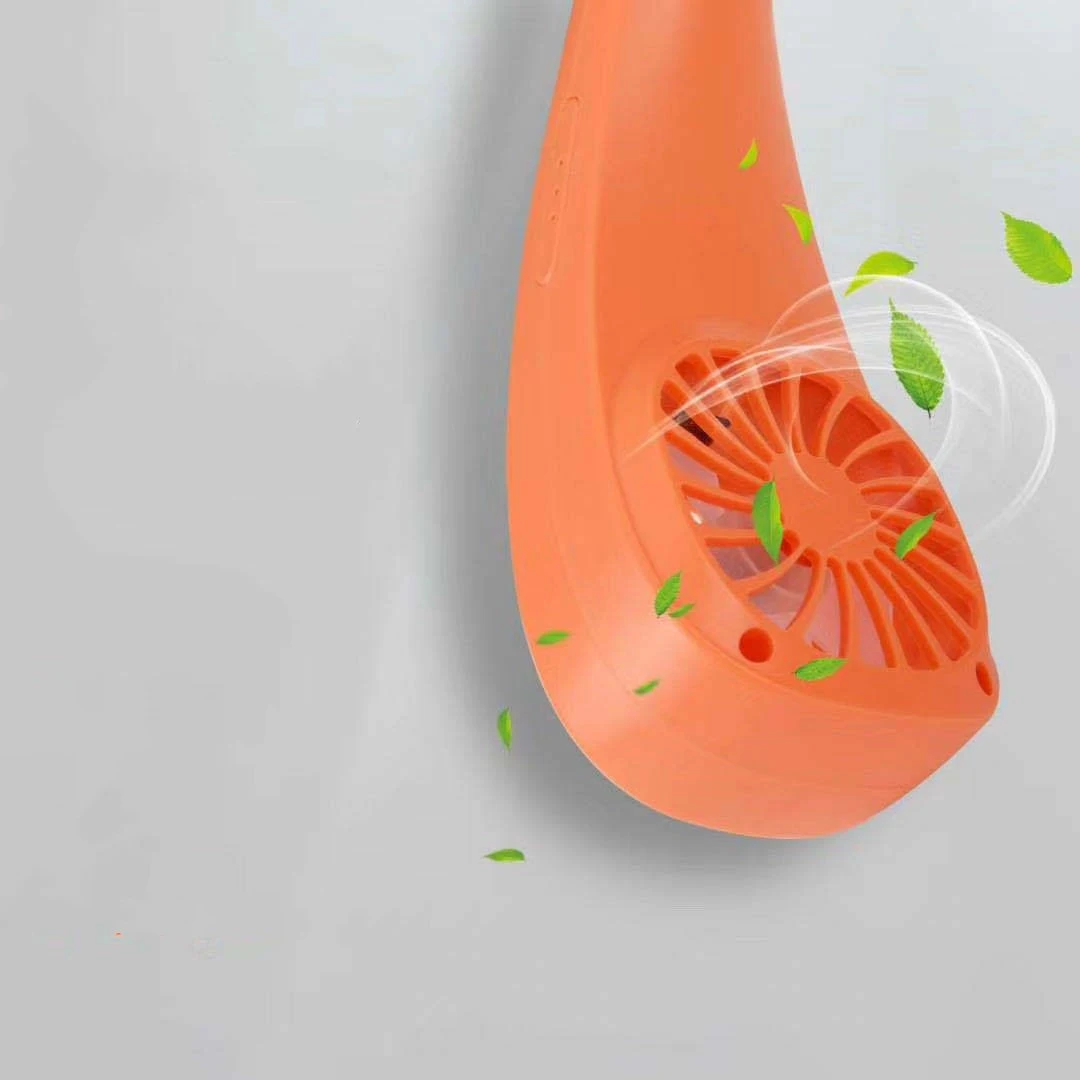 USB charging fan small neck fan