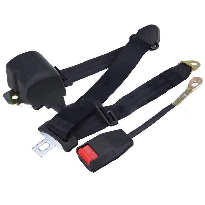 Automatic Retractable Three-Point Safety Belt For Passenger Cars