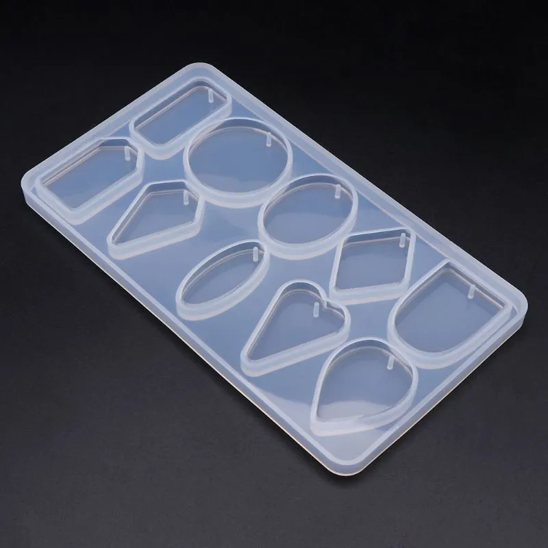 DIY Crystal Silicone Silicone Triangle Silicone Mould