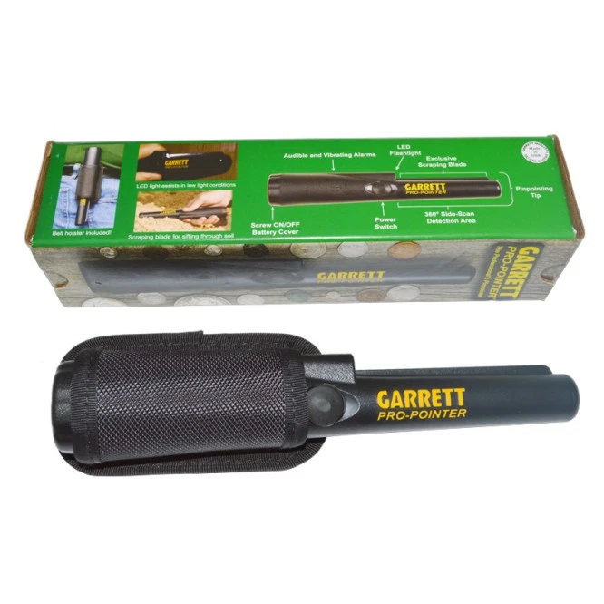 Underground metal detection instrument
