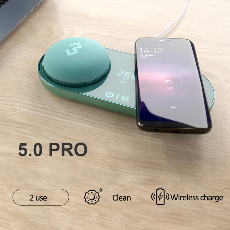 Ultrasonic Lens Cleaner Contact Lens Cleaning Machine Sonic Washing Case USB Charge