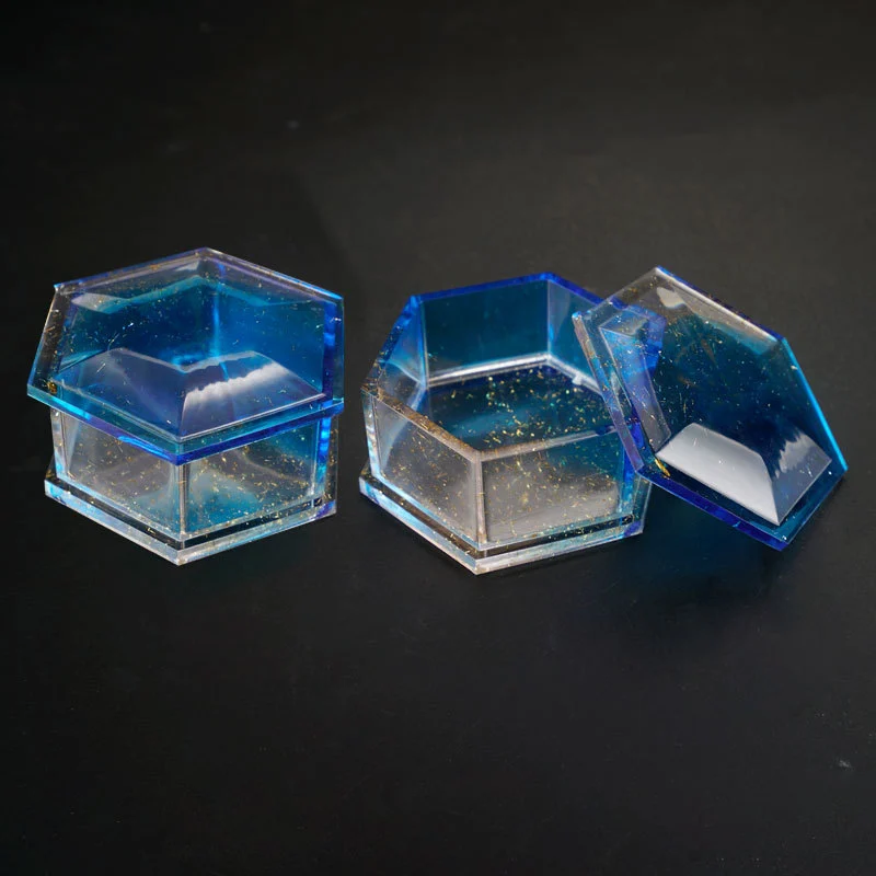 Diy storage box mould