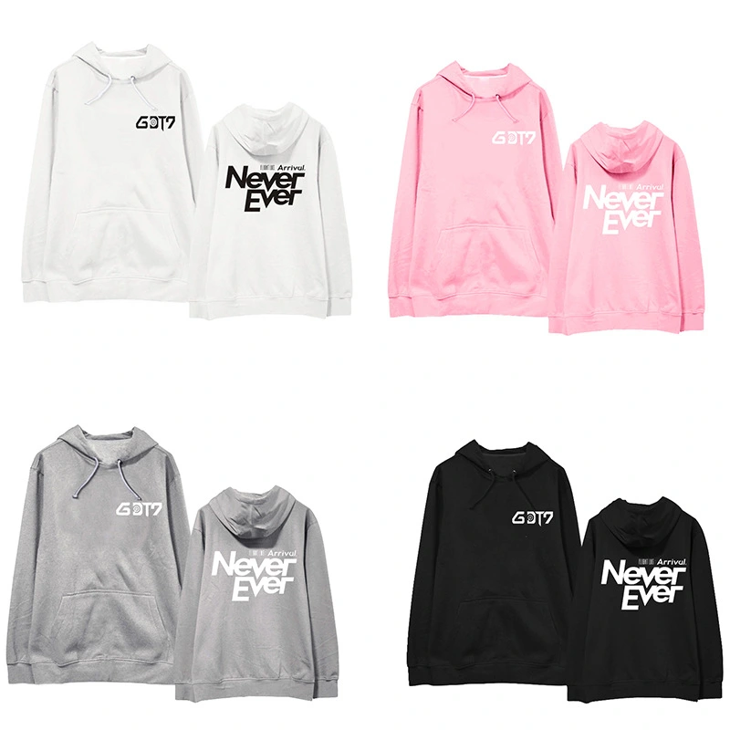 Wang Jiaer Jin has a modest hooded sweater for men and women