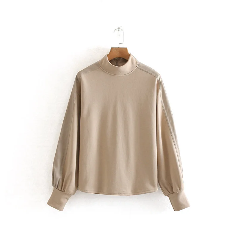 Cotton stitching sports T-shirt
