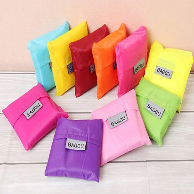 Polyester folding shopping bag