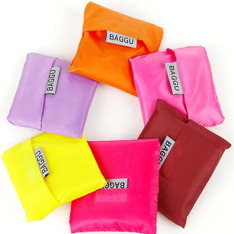 Polyester folding shopping bag