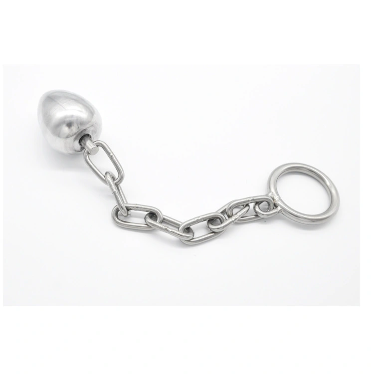 Stainless steel chain tie ring set