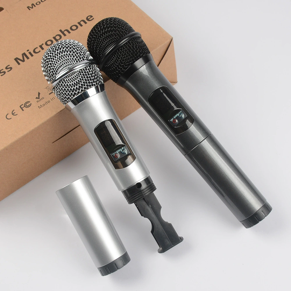 Mobile Wireless Microphone For Home Bluetooth karaoke Recording